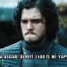 7 Haziran’da Oylar Adam Gibi Adam Jon Snow’a Demek İçin 13 Neden