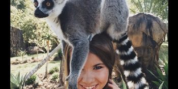 Timsah Avcısı Steve’in Kızı Bindi Irwin’den Babasının İzinde Olduğunu Gösteren 13 Fotoğraf