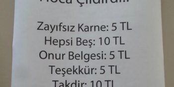 Karnesini Aldıktan Sonra Farklı Triplere Giren 16 Öğrenci Tipi
