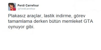 Plakasız Araçla Oy Hırsızlığına Karşı Sosyal Medyadan Eylem: #LastikleriPatlat