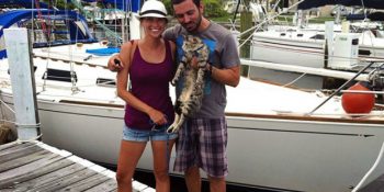 12 Fotoğrafla Rutin Hayatlarını Geride Bırakıp Kedileriyle Dünyayı Dolaşan Çift