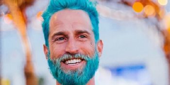 13 Fotoğrafla Erkekler İçin Yeni Akım: Saçı Sakalı Rengarenk Yapmak