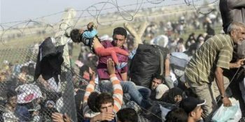 16 İç Burkan Fotoğrafla Suriyeli Mültecilerin Türkiye Sınırındaki Dramı