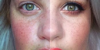 Makyajsız Hallerinin Eleştirilmesinden Bıkan Kadınlardan Yarım Makyaj Protestosu