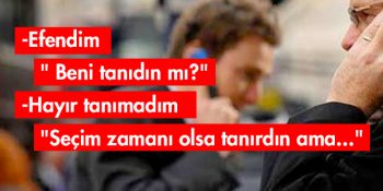 Vatandaş ve Milletvekili Arasında Geçen 13 Absürt Diyalog