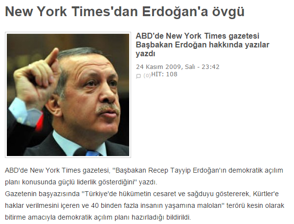 times erdogan
