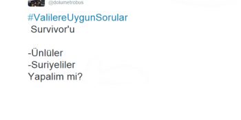 Gözaltına Alınmamak İçin Valilere Sorabileceğiniz 14 Minnoş Soru