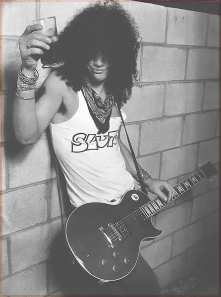 1. Rock müziğe giriş xxx Slash