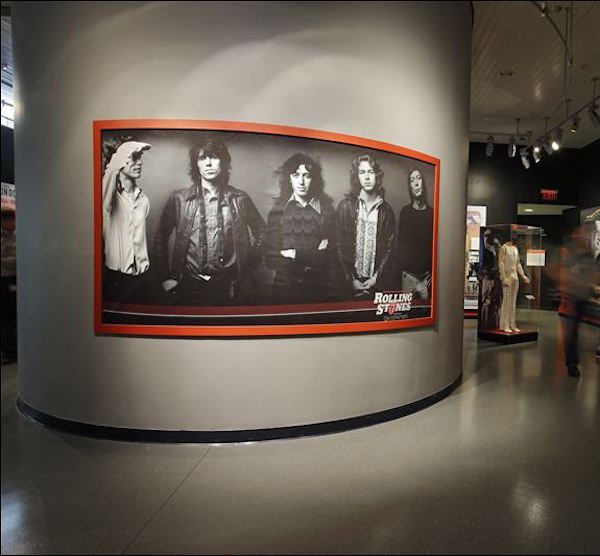 9. Rock and Roll Hall xxx Jagger