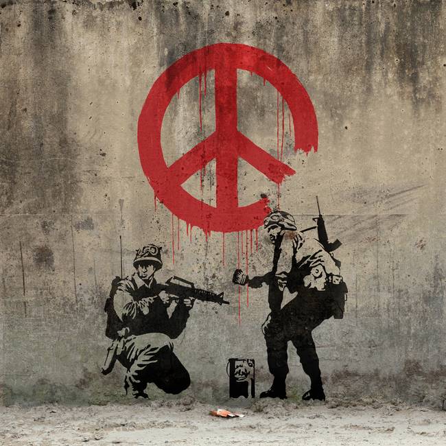 Banksy--Peace-II_art