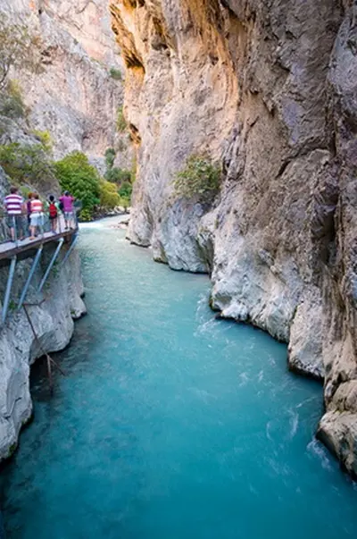 Fethiye-Saklıkent