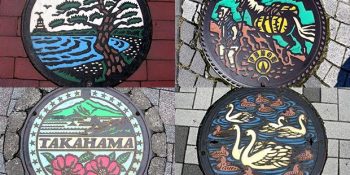 Sanat Eserine Dönüşen Birbirinden Enfes 17 Rögar Kapağı