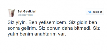 Sinema Tv Çalışanlarının Sesi Olan Set Geyiklerinden Birbirinden Geyik 17 Tweet