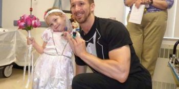 9 Fotoğrafla 4 Yaşındaki Lösemi Hastası Abby’yi Hayata Döndüren Aşkın Hikayesi