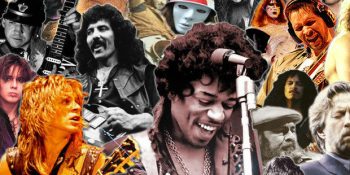 Bize Yok Artık Dedirten 12 Efsane Gitarist ve Soloları