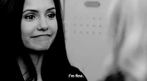 i am fine