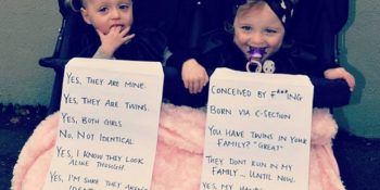 İkiz Annesi Olmanın Çok Da Kolay Olmadığını Anlatan 7 Fotoğraf