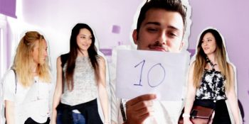 Bütün Kızlarla Arkadaş Olan Erkek Modelinin Bir Günü [Video]