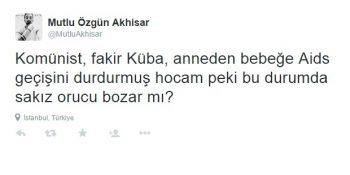AIDS’e Sol Kroşe: Anneden Bebeğe HIV Virüsü Geçişini Engelleyen Küba İçin Sosyal Medyadan 9 Paylaşım