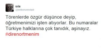 Öğretmen Melike Koçak’ın Yalnız Olmadığına Dair Sosyal Medyadan 10 #direnortmenim Tepkisi