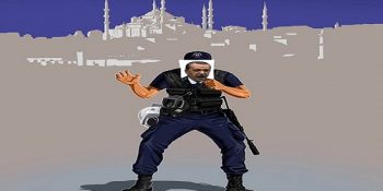 Şairane İllüstrasyonlar İle Tüm Dünyadan Polis Memurları