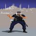 Şairane İllüstrasyonlar İle Tüm Dünyadan Polis Memurları