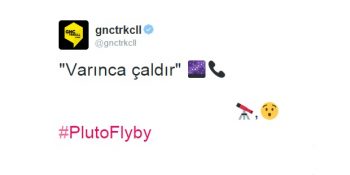 Hüzünlü Plüton Yolculuğu Üzerine Markalardan 24 Galaktik Paylaşım