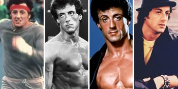 10 Yumruk Gücündeki Çemçük Ağızlı Süper Adam Slyvester Stallone ve Rocky Efsanesi