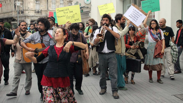 sokak sanatçıları