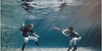 Sualtında da Spor Yapılır Dedirtecek 9 Fotoğraf