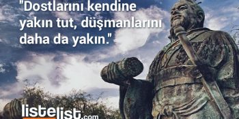 Askeri Deha Sun Tzu’dan Hayatınıza Rehberlik Edebilecek Özlü Sözler