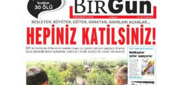 Oyuncakların Kana Bulandığı Suruç Katliamı Türk Medyasına Nasıl Yansıdı?