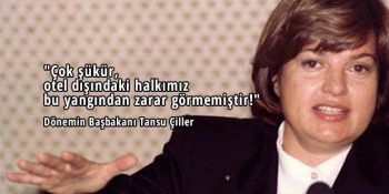 Dönemin Siyasilerinden Madımak’ın Ateşini Körükleyen 8 Söz