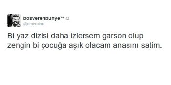 İyi Bir Yaz Dizisi Çekebilmek İçin İhtiyacımız Olmayan 16 Malzeme