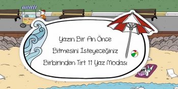 Yazın Bir An Önce Bitmesini İsteyeceğiniz Birbirinden Tırt 11 Yaz Modası [Video]