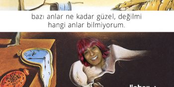 Twitter’da Bir Sürrealist: Yıldız Tilbe’nin Beyin Yakan Tweet’leri Sürreal Resimlerle Buluşursa