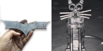 Masanızda Bir Batarang veya Mjöllnir Olsun İster Misiniz? 11 Eseriyle Sabrican Sümer