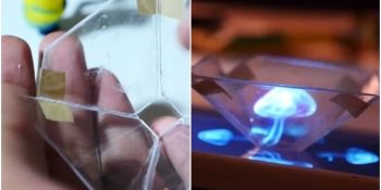 Amme Hizmeti: 3 Kuruş’a En Kıyağından 3D Hologramlar Yapıyoruz