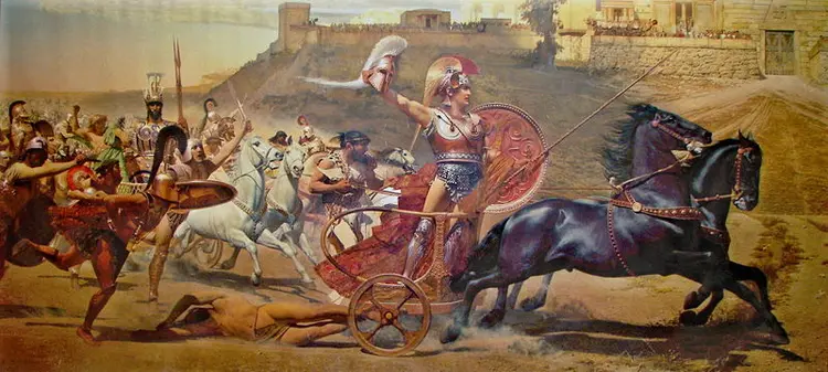 Akhillesus-savas-eski-antik