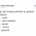Devlet Bahçeli’nin “Yalılarında Viski İçip, HDP’ye Oy Veren Şerefsizler” Açıklamasına Twitter’dan 14 Tepki