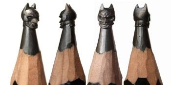 Sanat Eserine Dönüşen Kurşun Kalemler