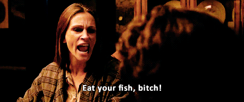 EAT YOUR FISH