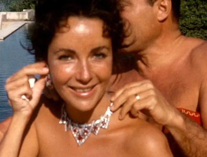 Elizabeth Taylor makyajsiz
