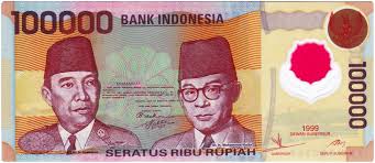 Endonezya-rupiahı-para