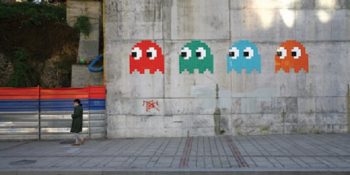 Pikselleri ile Sokakları Sanat Eserine Çeviren Sıradışı Sanatçı Space Invader