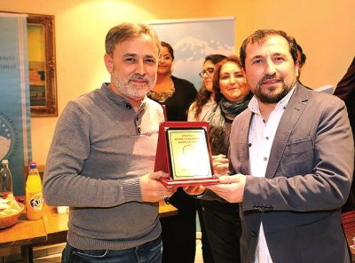 Kaptanı onore edici sözlerde bulunmak