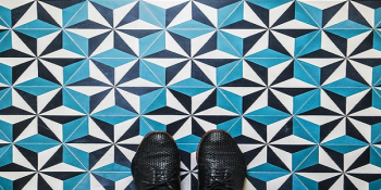 Ayak Basılası Birbirinden Renkli 17 Zemin