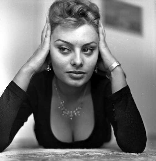 Sophia Loren makyajsiz