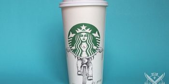 12 İllüstrasyon ile Starbucks Logosu Siren’in Bilinmeyen Hayatı