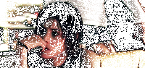 Thinking girl